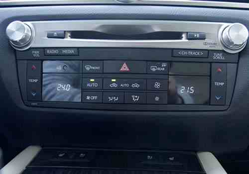 metal dome, Car dashboard 