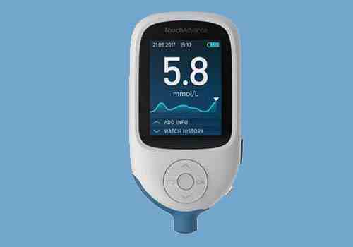 metal dome, Blood Glucose Meter 