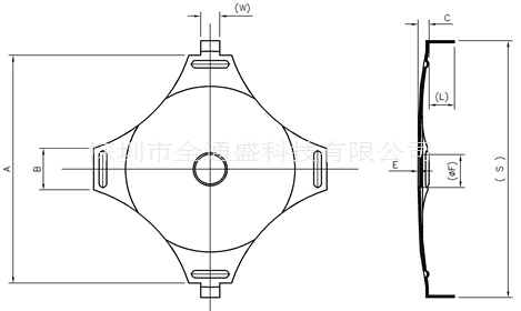 SG11-4-LEG-D-W-280