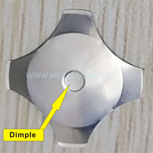 凹點 (Dimple)