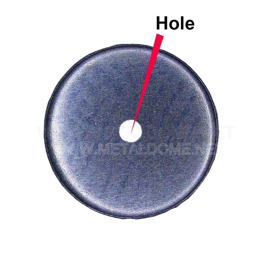 中孔(Hole)